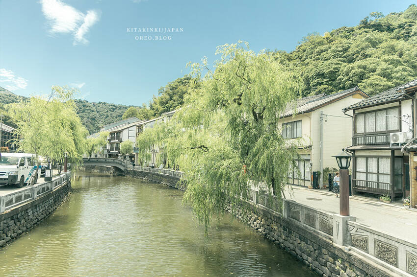 城崎溫泉兩天一夜小資行程｜不吃旅館餐可以吃什麼？溫泉旅館、但馬牛燒肉、七大外湯、夜遊逛街 - OREO時光旅行