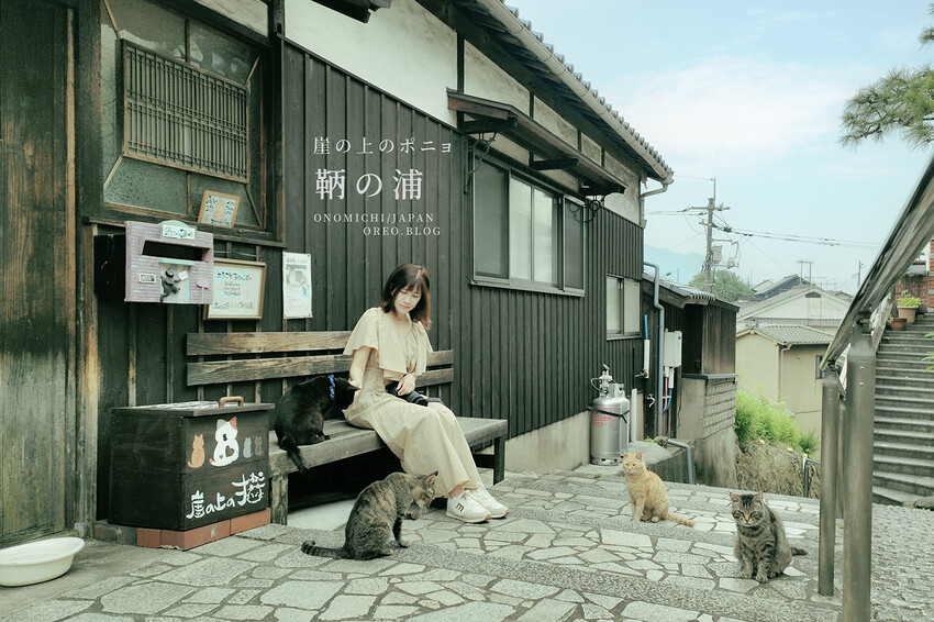 廣島住宿推薦｜崖上猫の宿～鞆之浦有貓咪的民宿～鞆猫庵 - OREO時光旅行