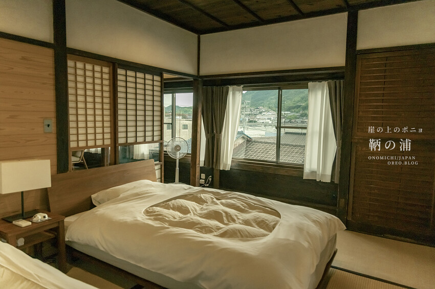 廣島住宿推薦｜崖上猫の宿～鞆之浦有貓咪的民宿～鞆猫庵 - OREO時光旅行