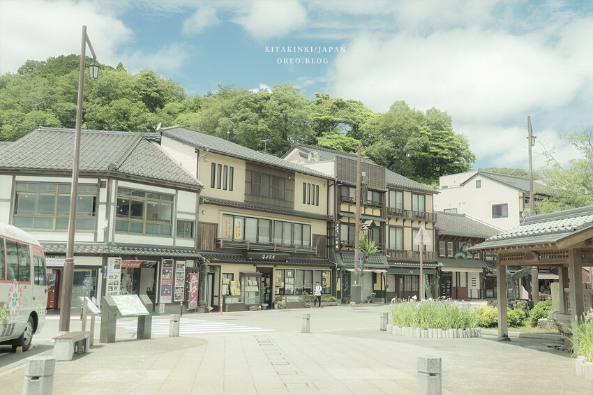 城崎溫泉兩天一夜小資行程｜不吃旅館餐可以吃什麼？溫泉旅館、但馬牛燒肉、七大外湯、夜遊逛街 - OREO時光旅行