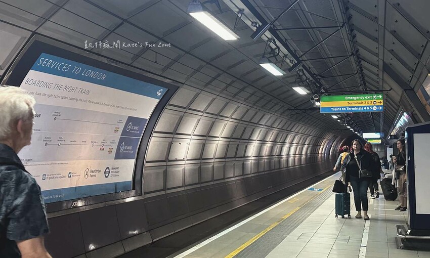 英國【英國攻略】2024希斯洛機場交通:機場快線15分鐘直達倫敦市區!4折入手 Heathrow Express 省時又划算