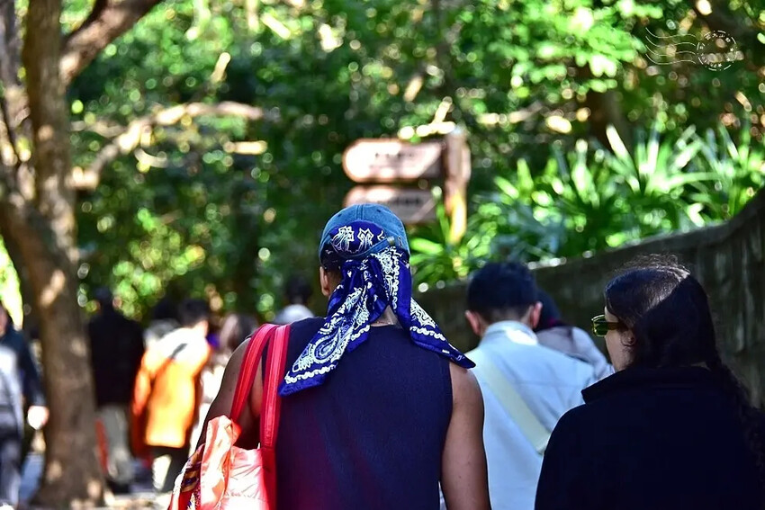 台北市北投區大年初一北投溫泉鄉漫步:【地熱谷公園】,療癒淨手礦泉湯、溫泉蛋體驗