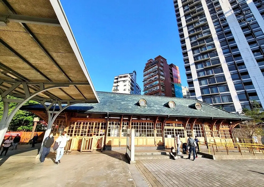 台北市北投區大年初一北投溫泉鄉漫步:【地熱谷公園】,療癒淨手礦泉湯、溫泉蛋體驗