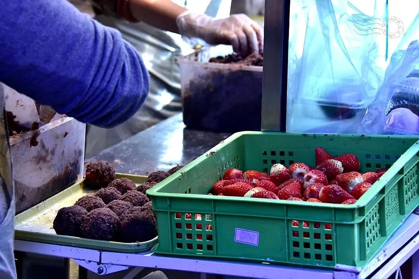 2025除夕大稻埕:草莓大福