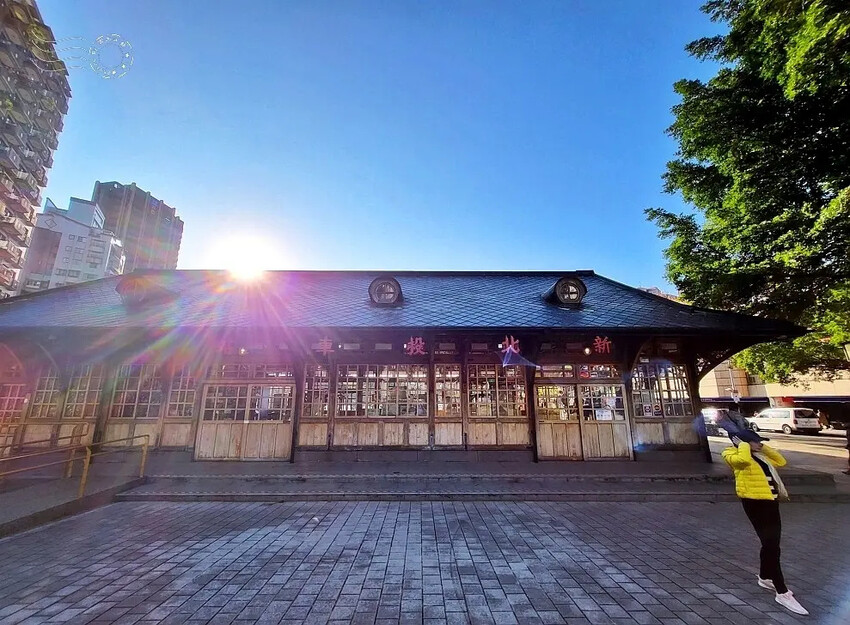 台北市北投區大年初一北投溫泉鄉漫步:【地熱谷公園】,療癒淨手礦泉湯、溫泉蛋體驗