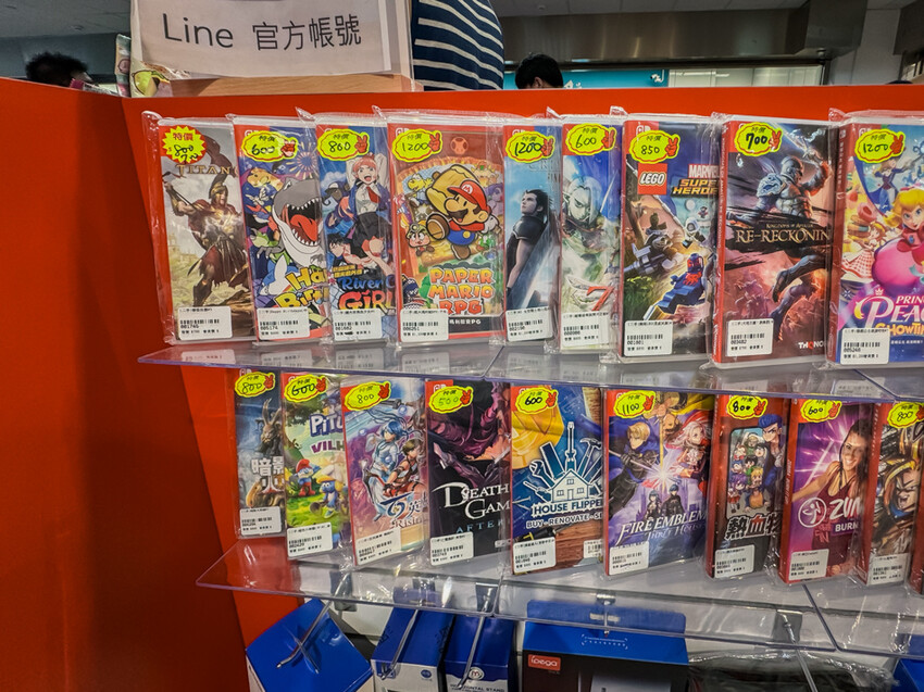 高雄NS電玩地下街店 – Switch玩家的天堂