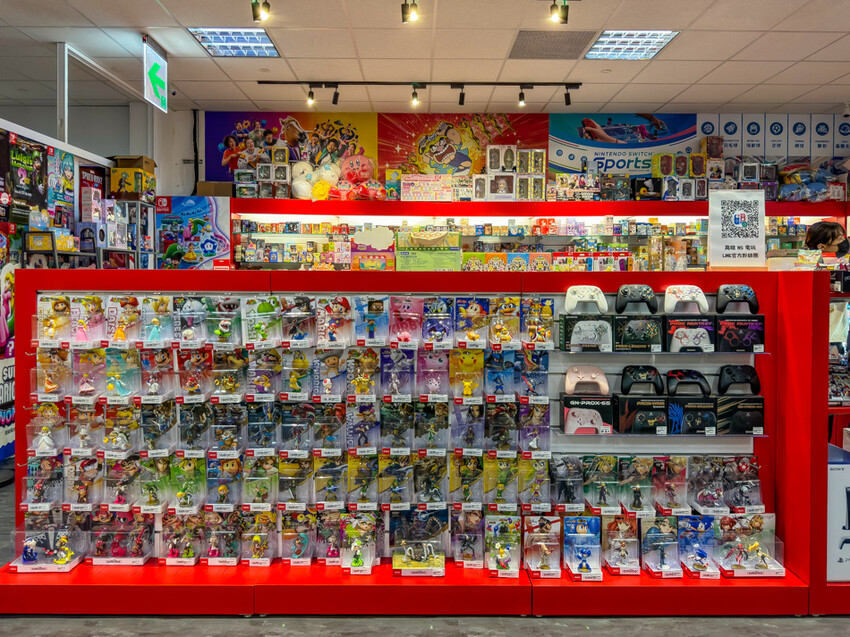 高雄NS電玩地下街店 – Switch玩家的天堂