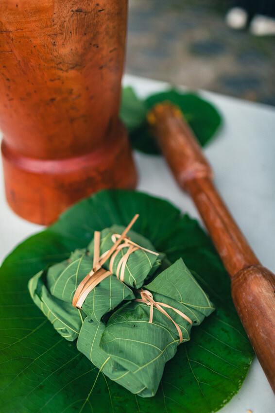 屏東縣來義鄉走讀二峰圳 x 排灣族文化與百年水利技術的交融 | 手作排灣族傳統點心好美味!
