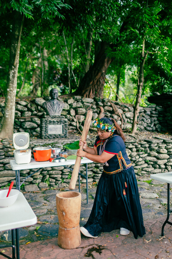 屏東縣來義鄉走讀二峰圳 x 排灣族文化與百年水利技術的交融 | 手作排灣族傳統點心好美味!