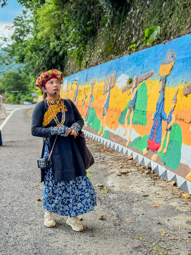 屏東縣來義鄉走讀二峰圳 x 排灣族文化與百年水利技術的交融 | 手作排灣族傳統點心好美味!