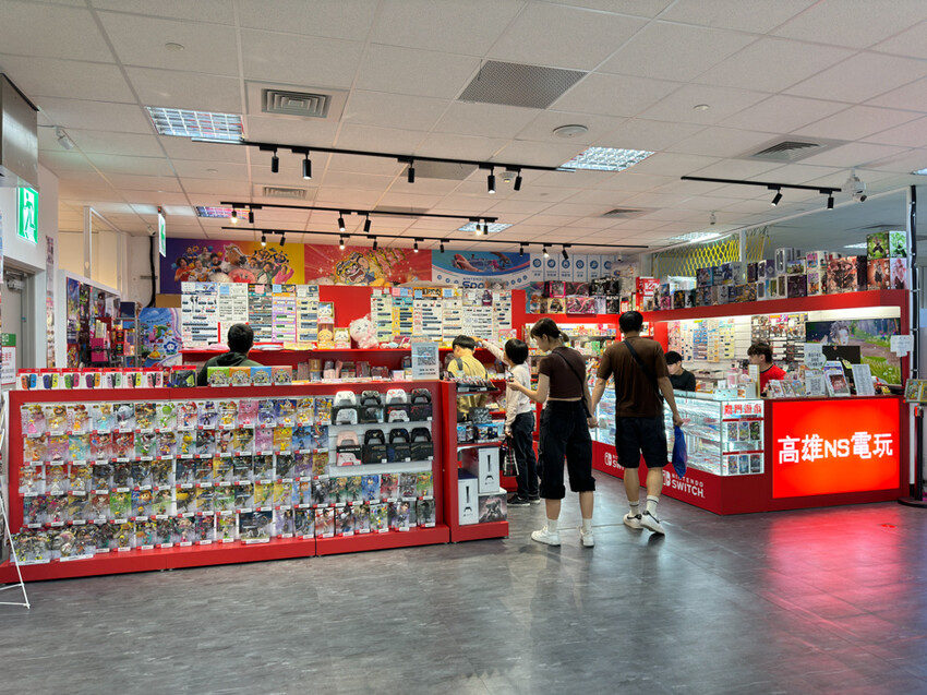 高雄NS電玩地下街店 – Switch玩家的天堂