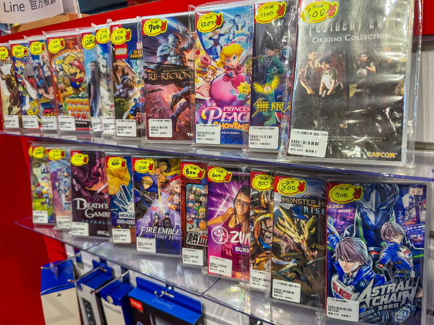 高雄NS電玩地下街店 – Switch玩家的天堂