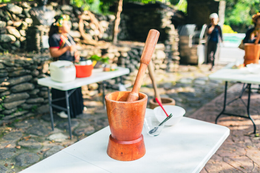 屏東縣來義鄉走讀二峰圳 x 排灣族文化與百年水利技術的交融 | 手作排灣族傳統點心好美味!
