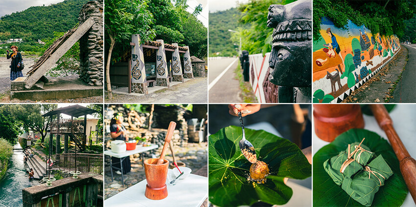 屏東縣來義鄉走讀二峰圳 x 排灣族文化與百年水利技術的交融 | 手作排灣族傳統點心好美味!