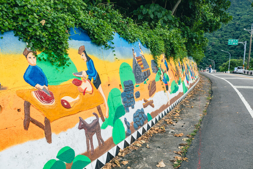 屏東縣來義鄉走讀二峰圳 x 排灣族文化與百年水利技術的交融 | 手作排灣族傳統點心好美味!