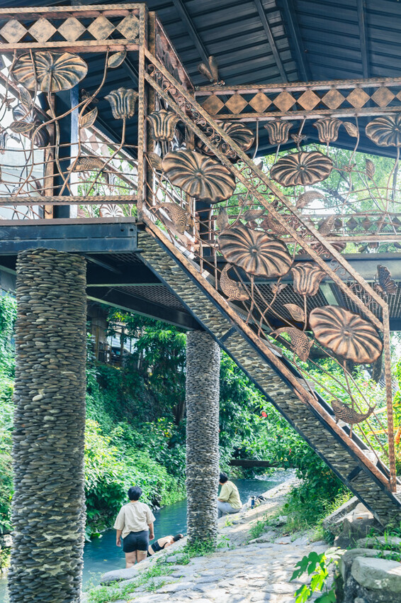 屏東縣來義鄉走讀二峰圳 x 排灣族文化與百年水利技術的交融 | 手作排灣族傳統點心好美味!