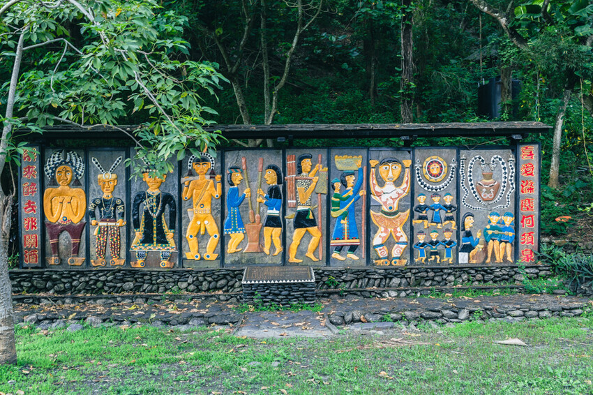 屏東縣來義鄉走讀二峰圳 x 排灣族文化與百年水利技術的交融 | 手作排灣族傳統點心好美味!