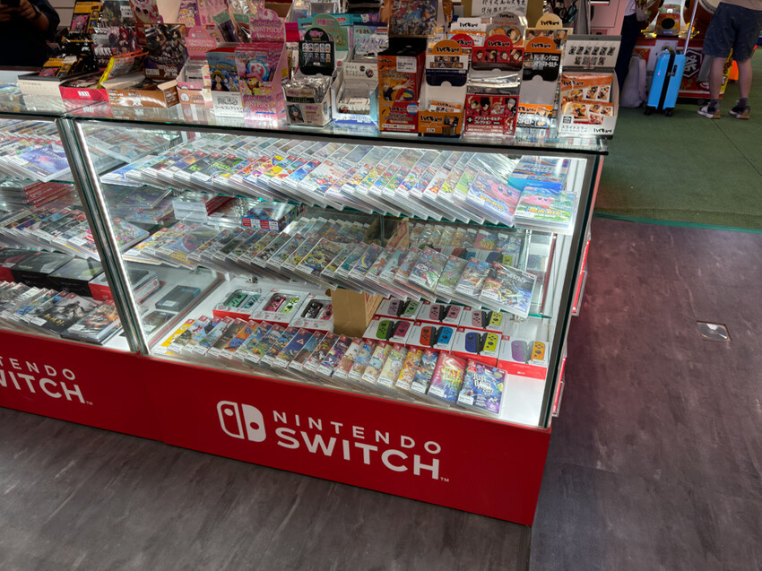 高雄NS電玩地下街店 – Switch玩家的天堂