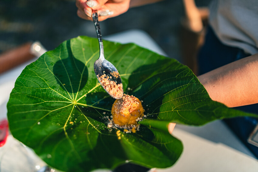 屏東縣來義鄉走讀二峰圳 x 排灣族文化與百年水利技術的交融 | 手作排灣族傳統點心好美味!