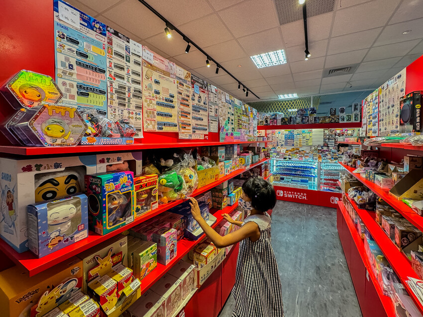 高雄NS電玩地下街店 – Switch玩家的天堂