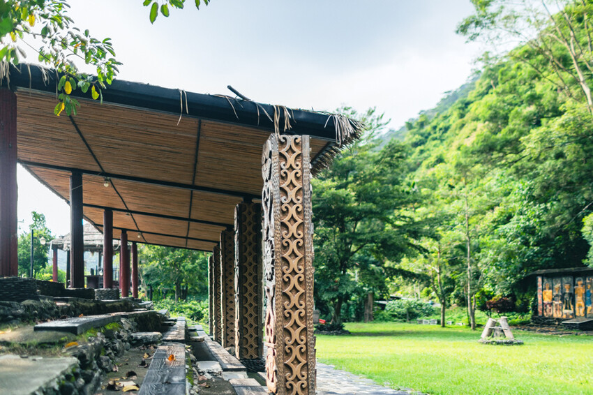 屏東縣來義鄉走讀二峰圳 x 排灣族文化與百年水利技術的交融 | 手作排灣族傳統點心好美味!