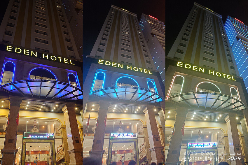 【越南旅遊】Eden Ocean View Đà Nẵng 峴港伊甸海景飯店，飯店對面就是美溪沙灘，房間簡潔乾淨住著舒適，打開窗簾就可以看到大海、夕陽景色還有比基尼唷!。越南住宿