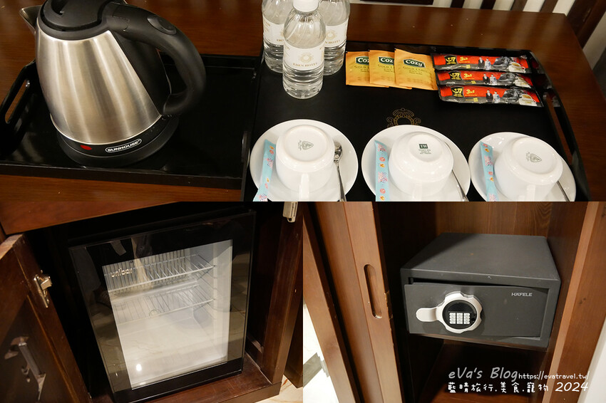 【越南旅遊】Eden Ocean View Đà Nẵng 峴港伊甸海景飯店，飯店對面就是美溪沙灘，房間簡潔乾淨住著舒適，打開窗簾就可以看到大海、夕陽景色還有比基尼唷!。越南住宿