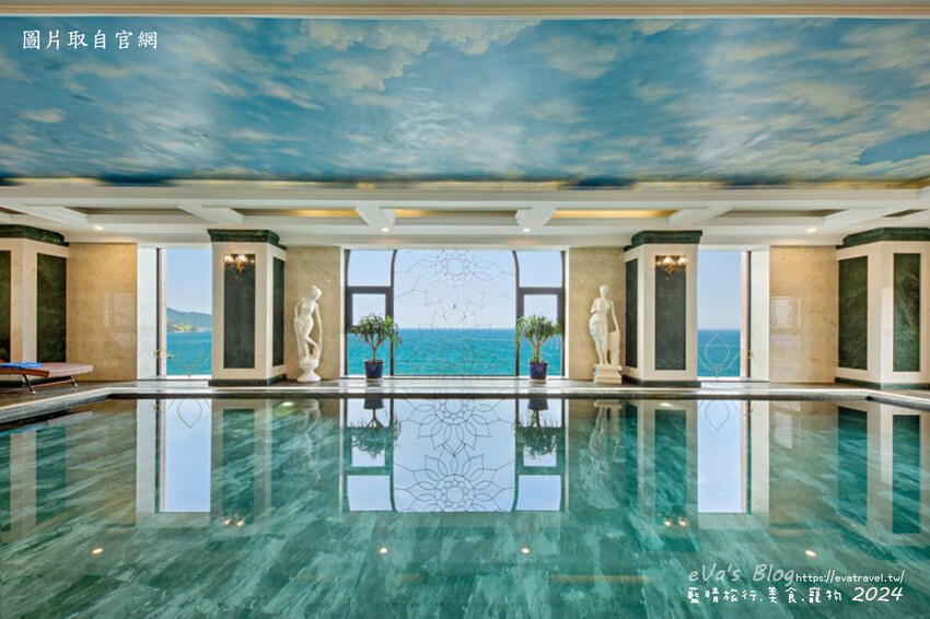 【越南旅遊】Eden Ocean View Đà Nẵng 峴港伊甸海景飯店，飯店對面就是美溪沙灘，房間簡潔乾淨住著舒適，打開窗簾就可以看到大海、夕陽景色還有比基尼唷!。越南住宿