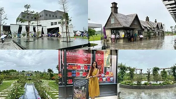 台南市後壁區[台南後壁景點] 雅聞湖濱療癒森林  全台首創的療癒森林花園 @蛋寶趴趴go