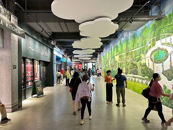 台南市後壁區[台南後壁景點] 雅聞湖濱療癒森林  全台首創的療癒森林花園 @蛋寶趴趴go