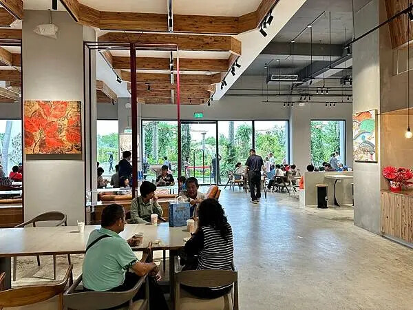 台南市後壁區[台南後壁景點] 雅聞湖濱療癒森林  全台首創的療癒森林花園 @蛋寶趴趴go