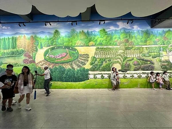 台南市後壁區[台南後壁景點] 雅聞湖濱療癒森林  全台首創的療癒森林花園 @蛋寶趴趴go