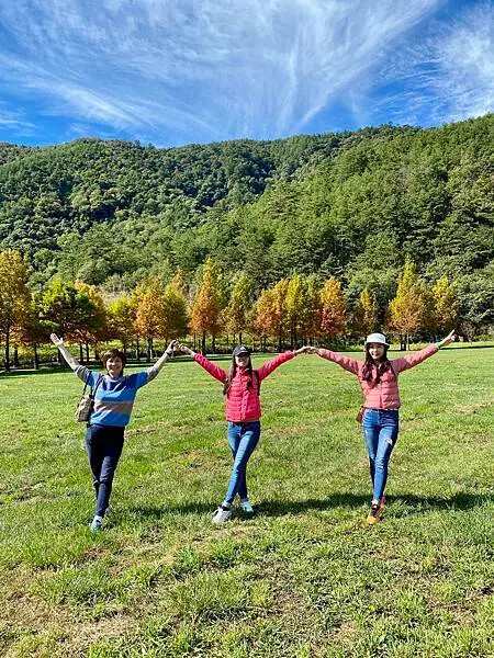 台中市和平區[台中景點] 梨山福壽山農場+武陵農場+武陵富野渡假村 台中兩天一夜懶人包 楓葉/落雨松/猴子吃油菜花 @蛋寶