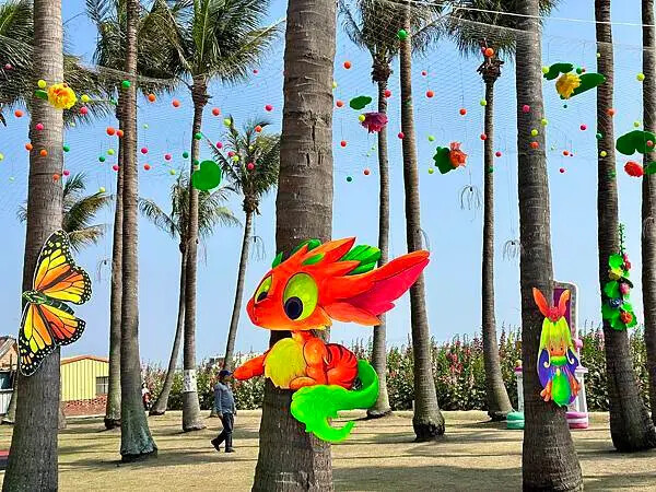 台南市學甲區[台南景點] 台南學甲蜀葵花 徜徉花海 賞花活動 交通方式 #台南旅遊 學甲景點 台南景點推薦 @蛋寶趴趴go