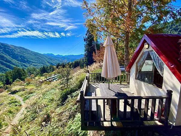 台中市和平區[台中景點] 梨山福壽山農場+武陵農場+武陵富野渡假村 台中兩天一夜懶人包 楓葉/落雨松/猴子吃油菜花 @蛋寶