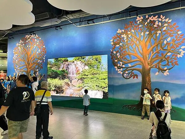 台南市後壁區[台南後壁景點] 雅聞湖濱療癒森林  全台首創的療癒森林花園 @蛋寶趴趴go