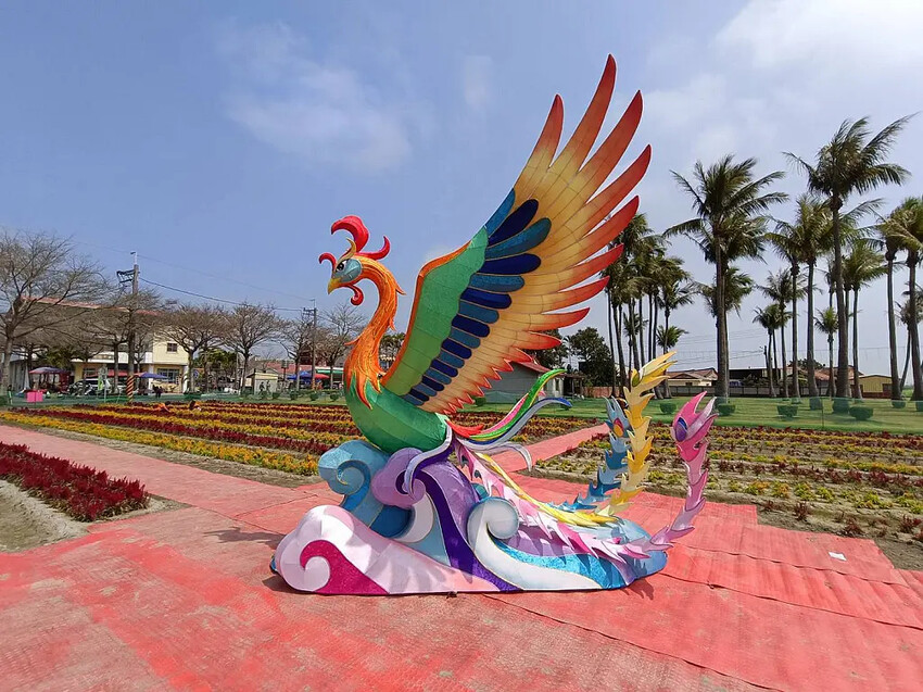 2025學甲蜀葵花文化節 花團錦簇一直熱鬧延續到4月底 2025學甲蜀葵花文化節 花團錦簇一直熱鬧延續到4月底