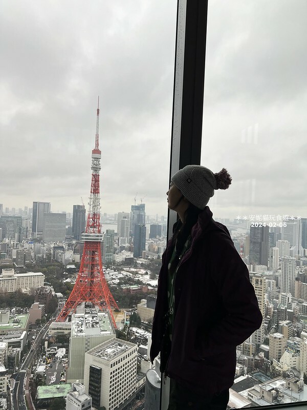 日本【2024日本關東北陸滑雪之旅】麻布台ヒルズ觀賞東京鐵塔．麻布台之丘展望台 Sky Lobby