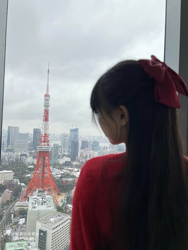 日本【2024日本關東北陸滑雪之旅】麻布台ヒルズ觀賞東京鐵塔．麻布台之丘展望台 Sky Lobby