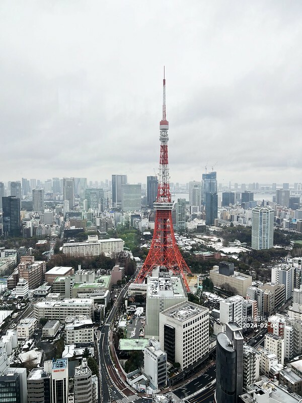 日本【2024日本關東北陸滑雪之旅】麻布台ヒルズ觀賞東京鐵塔．麻布台之丘展望台 Sky Lobby