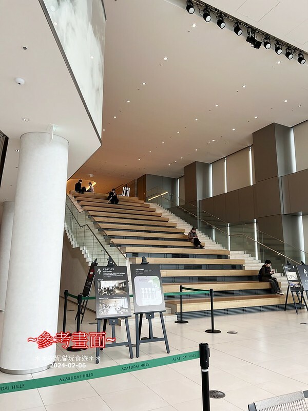 日本【2024日本關東北陸滑雪之旅】麻布台ヒルズ觀賞東京鐵塔．麻布台之丘展望台 Sky Lobby