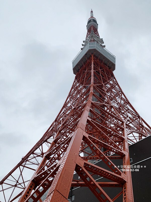 日本【2024日本關東北陸滑雪之旅】麻布台ヒルズ觀賞東京鐵塔．麻布台之丘展望台 Sky Lobby