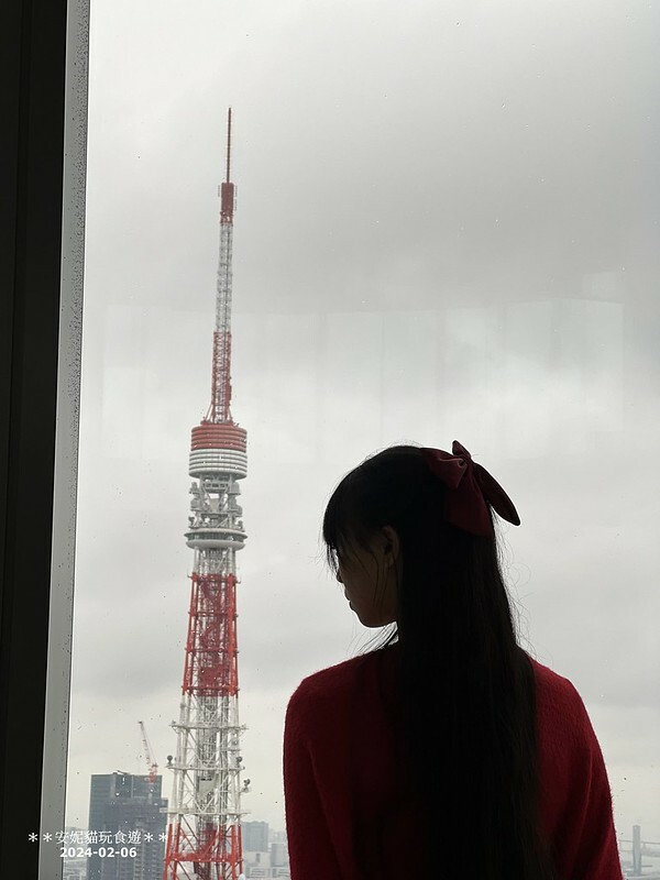 日本【2024日本關東北陸滑雪之旅】麻布台ヒルズ觀賞東京鐵塔．麻布台之丘展望台 Sky Lobby