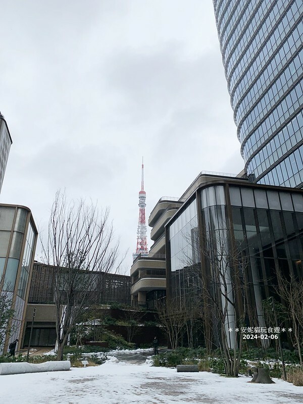 日本【2024日本關東北陸滑雪之旅】麻布台ヒルズ觀賞東京鐵塔．麻布台之丘展望台 Sky Lobby
