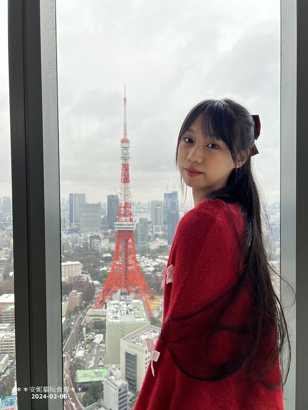 日本【2024日本關東北陸滑雪之旅】麻布台ヒルズ觀賞東京鐵塔．麻布台之丘展望台 Sky Lobby