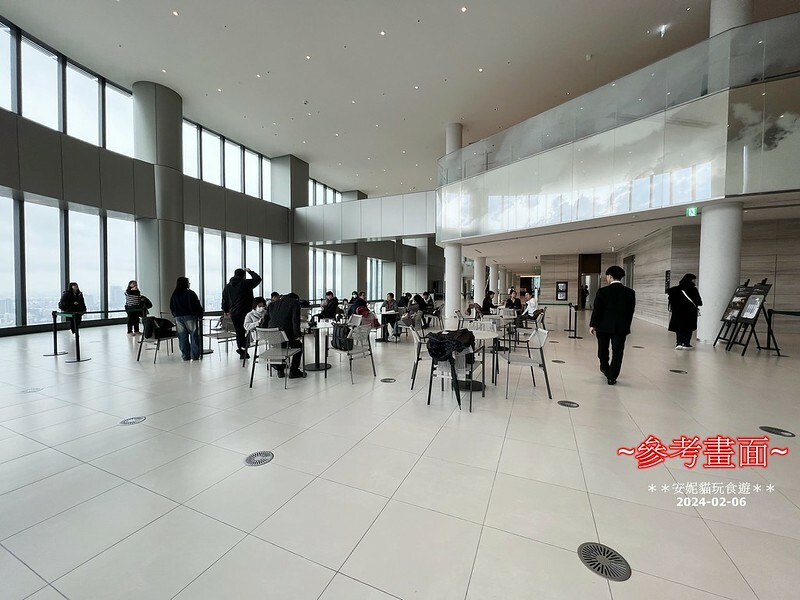 日本【2024日本關東北陸滑雪之旅】麻布台ヒルズ觀賞東京鐵塔．麻布台之丘展望台 Sky Lobby