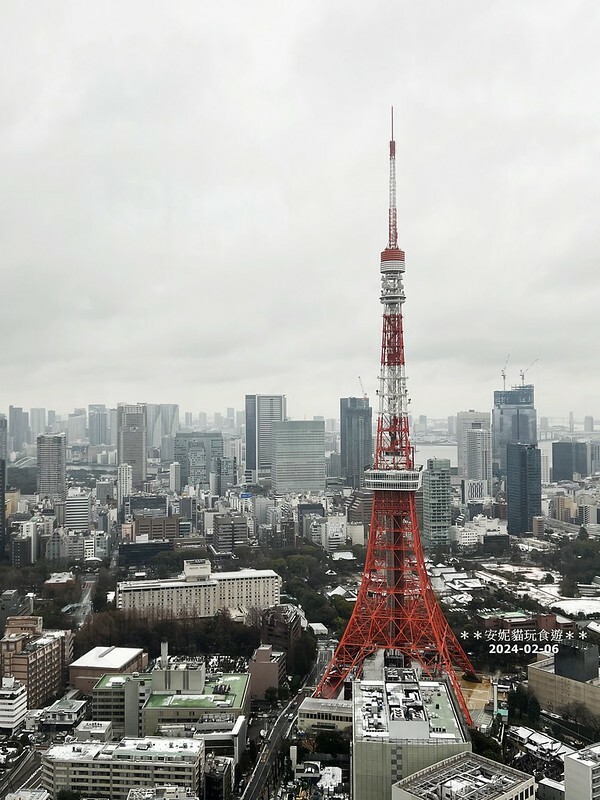 日本【2024日本關東北陸滑雪之旅】麻布台ヒルズ觀賞東京鐵塔．麻布台之丘展望台 Sky Lobby