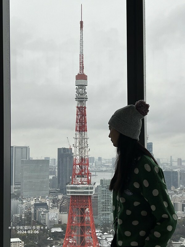 日本【2024日本關東北陸滑雪之旅】麻布台ヒルズ觀賞東京鐵塔．麻布台之丘展望台 Sky Lobby