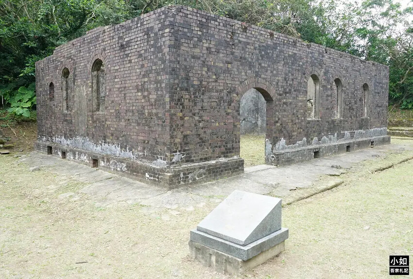 基隆市中正區【基隆步道】龍崗步道,走過槓子寮砲台,槓子寮山,三角點,大學內的步道！