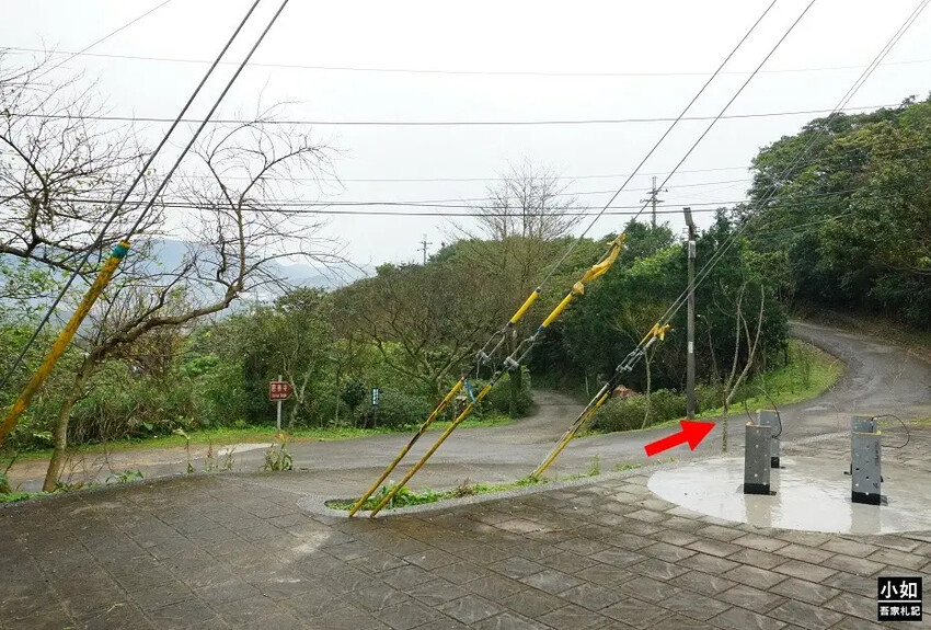 基隆市中正區【基隆步道】龍崗步道,走過槓子寮砲台,槓子寮山,三角點,大學內的步道！